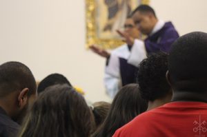 Benção dos Jovens da Via Sacra